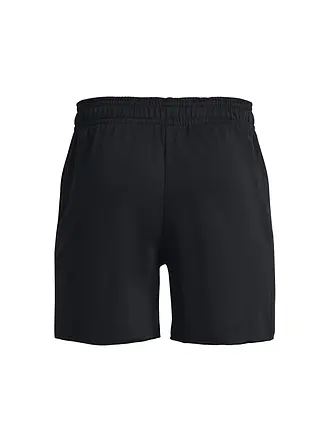 UNDER ARMOUR | Short UA Rival French Terry pour homme | schwarz
